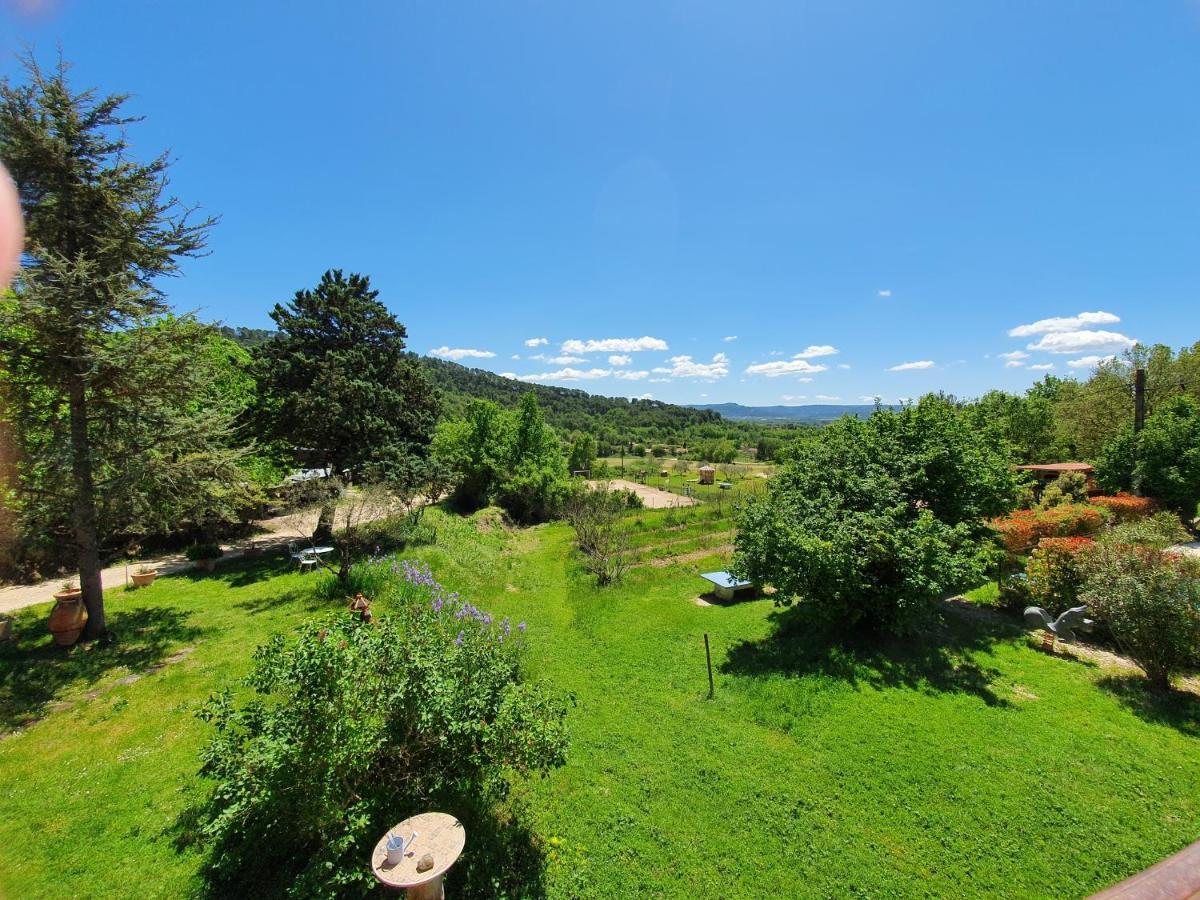 L'Oustaou Du Luberon Et Spa Villelaure Exterior foto