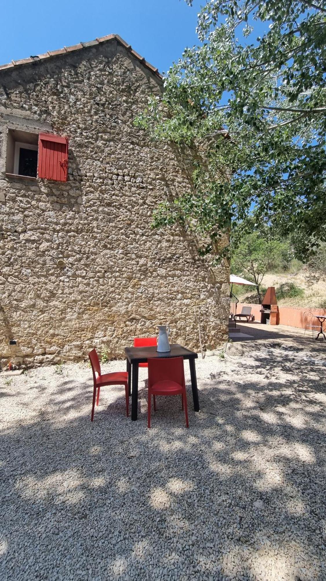 L'Oustaou Du Luberon Et Spa Villelaure Exterior foto