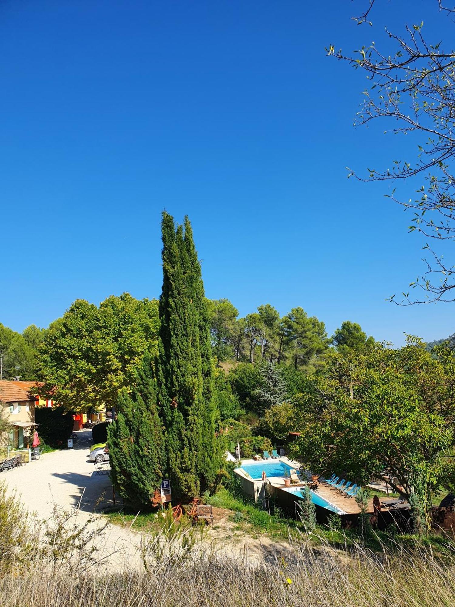 L'Oustaou Du Luberon Et Spa Villelaure Exterior foto